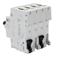 2cds274001r0255-s204m-b25 ABB System Pro M Compact S200M MCB, 4P, 25A Curve B, 400V AC, 15 kA Breaking Capacity