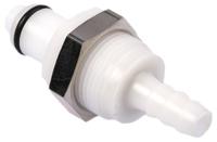 plcd42004 Colder Products Hose Connector, Straight Threaded Coupling 1/4in ID, 8.3 bar