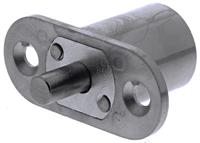 4282-1400ba Euro-Locks a Lowe & Fletcher group Company Plunger Lock, 28.5mm Panel-to-Tongue, 24.2 x 20mm Cutout, Key Unlock