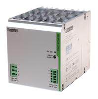 2866501 Phoenix Contact TRIO POWER Switched Mode DIN Rail Power Supply, 85 → 264V ac ac Input, 48V dc dc Output, 10A