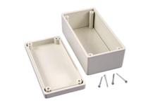 1594dsgy Hammond 1594 Series Grey ABS Enclosure, IP54, Grey Lid, 132 x 66 x 43mm