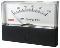 186-2531 RS PRO Analogue Panel Ammeter DC, 76mm x 74mm, ±1.5 % Moving Coil
