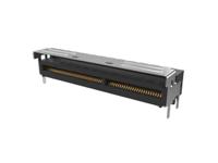 g97r24232hr Amphenol Communications Solutions Right Angle Edge Connector, 74-Contacts, 0.6mm Pitch