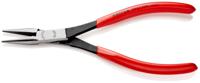 28-21-200 Knipex Long Nose Pliers, 200 mm Overall, Straight Tip, 34mm Jaw