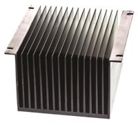 hs053 Sensata Crydom HS Series Panel Mount Relay Heatsink for Use with 1 x 3 phase SSR, 1, 2 or 3 single or dual SSR