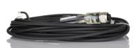 1694839 Phoenix Contact Straight Female 4 way M12 to Unterminated Sensor Actuator Cable, 10m