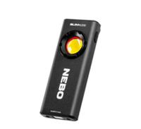 neb-wlt-1007-g NEBO LED Torch Black - Rechargeable 1200 lumens, 113 mm