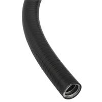 7tca296020r0178-sp25bl10m Adaptaflex Flexible Conduit, 25mm Nominal Diameter, Galvanised Steel, Black