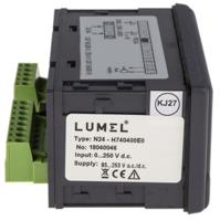 n24-h740400e0 Lumel N24 LED Digital Panel Multi-Function Meter for High DC Current Signal, High DC Voltage Signal, 92mm x 45mm