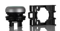 78635808-m22-drl-gm22-a Eaton RMQ Titan M22 Series Green Illuminated Maintained Push Button Head, 22mm Cutout, IP69K