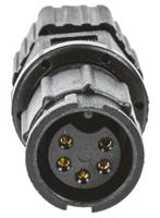 bd-05bmfa-ll7001 Amphenol Industrial Circular Connector, 5 Contacts, Panel, Standard Connector, Socket, Female, IP67, Ceres Series