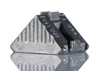 3842523508 Bosch Rexroth M4 Angle Bracket, Connecting Component, Strut Profile 20 mm, Groove Size 6mm