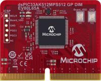 ev80l65a Microchip dsPIC33AK512MPS512 Evaluation Kit EV80L65A