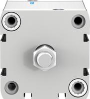 adn-63-50-a-p-a Festo Pneumatic Compact Cylinder - 536338 63 mm Bore, 50 mm ADN-63-50-A-P-A Series, Double Acting Acting