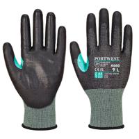 a660k8rm Portwest A660 - CS Cut E18 PU Glove Black Elastane, Elastic, HPPE, Nylon, Steel Fibre Elastane, Elastic, HPPE, Nylon,