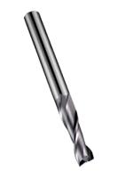 s92240 Dormer End Mill, 4mm Cutter, Solid Carbide, 4 mm Shank, 14mm Cut Length