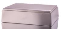 1676600 Rittal HD Series Stainless Steel Terminal Box, IP66, IPX9, 300 mm x 300 mm x 120mm
