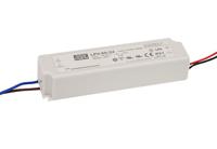 lpv-60-12 MEAN WELL LED Driver, 12V Output, 60W Output, 5A Output, Constant Voltage