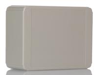 rl6335 Hammond RL Series Grey ABS General Purpose Enclosure, IP54, Grey Lid, 60 x 100 x 125mm