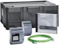 6ed1057-4ba01-0aa0 Siemens LOGO Series Starter Kit for Use with LOGO Starter Kit 12/24RCE V8.4
