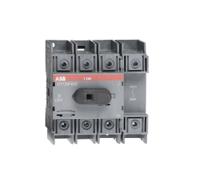 ot125f4n2-1sca105051r1001 ABB 4P Pole Base Mounting Isolator Switch - 125A Maximum Current, 45kW Power Rating, IP20