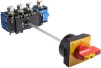 kg251t204gba014ve Kraus & Naimer 4P Pole Isolator Switch - 250A Maximum Current, 90kW Power Rating, IP65