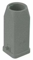 09200031443 HARTING Han A Heavy Duty Power Connector Hood, PG11 Thread, Top Entry