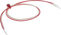891-9154 RS PRO PT1000 RTD Sensor, 2mm Dia, 10mm Long, 2 Wire, Probe, Class B +250°C Max