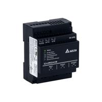 dru-24v10acz Delta Electronics 24 → 28V dc Input DIN Rail Uninterruptible Power Supply, 240VA (240W), Chrome DC