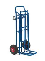 187-4986 RS PRO Sack Truck, 150 (Platform Truck Mode) kg, 250 (Sack Truck Mode) kg Load