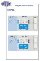 bzg789plus GEORGIN 1 Channel Double Zener Barrier, ATEX