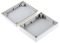 crdcgg003 CAMDENBOSS 7000 Series Grey ABS Enclosure, IP65, Grey Lid, 110 x 85 x 35mm