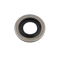 207460 Hutchinson Le Joint Français Rubber : DF851 & washer : Mild Steel Bonded Seals O-Ring, 8.7mm Bore, 14mm Outer Diameter