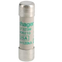 lf325m Hager 25A Cartridge Fuse, 10 x 38mm