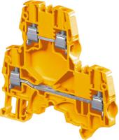 1snk505230r0000 Entrelec 1SNK505230R0000 ZS4-D2 Series Orange, 4mm², Double-Level, Screw Termination, ATEX