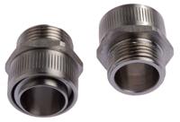 7tca297070r0046-gfms0404 Kopex Straight, Conduit Fitting, 20mm Nominal Size, M20, 316 Stainless Steel, Metallic IP40 rating