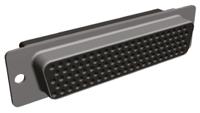 1757824-6 TE Connectivity Amplimite 90 104 Way Cable Mount D-sub Connector Socket