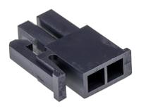 469920210 Molex, 46992 Receptacle Connector Housing, 4.2mm Pitch, 2 Way, 2 Row Vertical