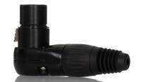 268-3256 RS PRO Cable Mount, Chassis Mount XLR Connector, Right Angled, Female, 50 V, 3 Way