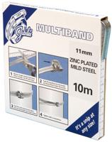 mb1701 Jubilee 1 Piece Mild Steel Worm Drive Hose Clip Banding