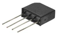 vs-2kbb100 Vishay Bridge Rectifier, 1.9A, 1000V, 4-Pin