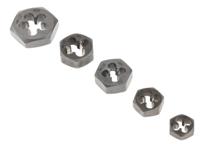 300-7521 RS PRO 1/4 → 1/2 in UNF Carbon Steel 5 piece Die Nut Set