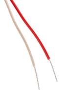 891-9151 RS PRO PT1000 RTD Sensor, 2mm Dia, 10mm Long, 2 Wire, Probe, Class B +250°C Max
