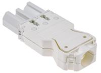 9293230530 Wieland GST18i3 Series Mini Connector, 3-Pole, Male, Cable Mount, 20A, IP40