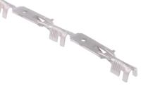 60701-1 TE Connectivity FASTIN-FASTON .250 Uninsulated Male Spade Connector, Tab, 6.35 x 0.81mm Tab Size, 2mm² to 5.26mm²