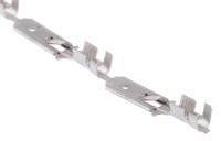 60701-1 TE Connectivity FASTIN-FASTON .250 Uninsulated Male Spade Connector, Tab, 6.35 x 0.81mm Tab Size, 2mm² to 5.26mm²