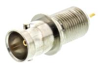 j01003c1286 Telegartner, Jack Panel Mount BNC Connector, 75Ω, Solder Termination, Straight Body