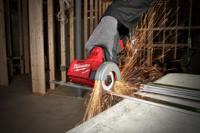 4933464618 Milwaukee M12 FUEL M12 FCOT-0 76mm Cordless Circular Saw, 12V, Cordless