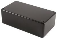 1591dsbk Hammond 1591 Series Black ABS Enclosure, IP54, Black Lid, 150 x 80 x 46mm