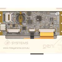 gen4-esp32-43ct 4D Systems gen4-ESP32-43CT TFT LCD Colour Display / Touch Screen, 4.3in, 800 x 480pixels